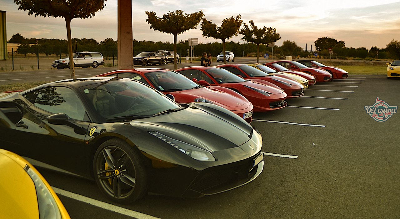 La nuit des supercars au Domaine Tourbillon... Du vin et des sportives ! 3 dledmv-supercar-domaine-tourbillon-17