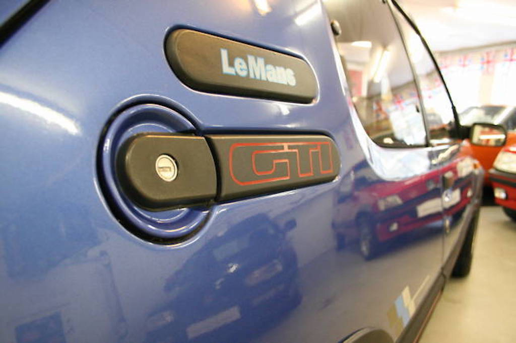 Peugeot 205 GTi "Le Mans"... Vous connaissiez ? 2