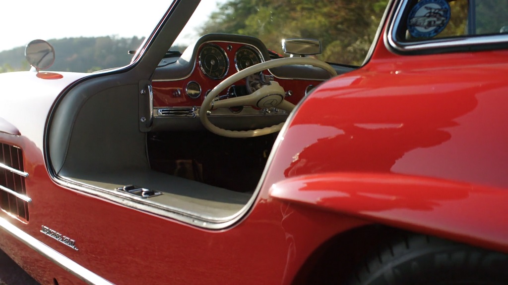 Mercedes 300 SL - Pure poésie ! 3