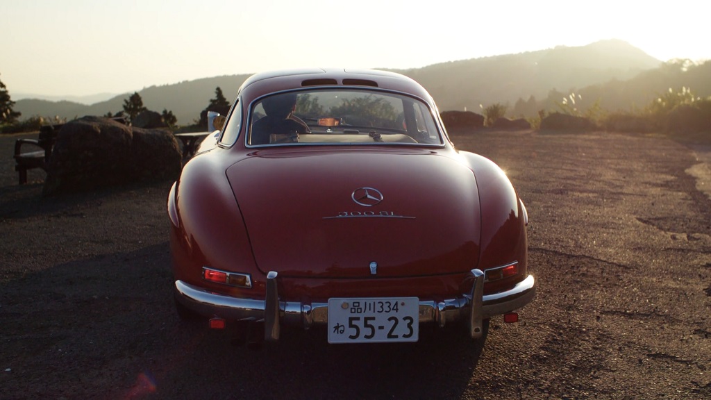 Mercedes 300 SL - Pure poésie ! 2