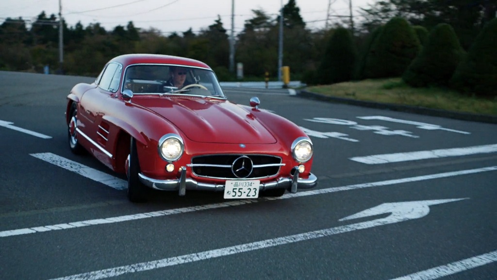 Mercedes 300 SL - Pure poésie ! 1