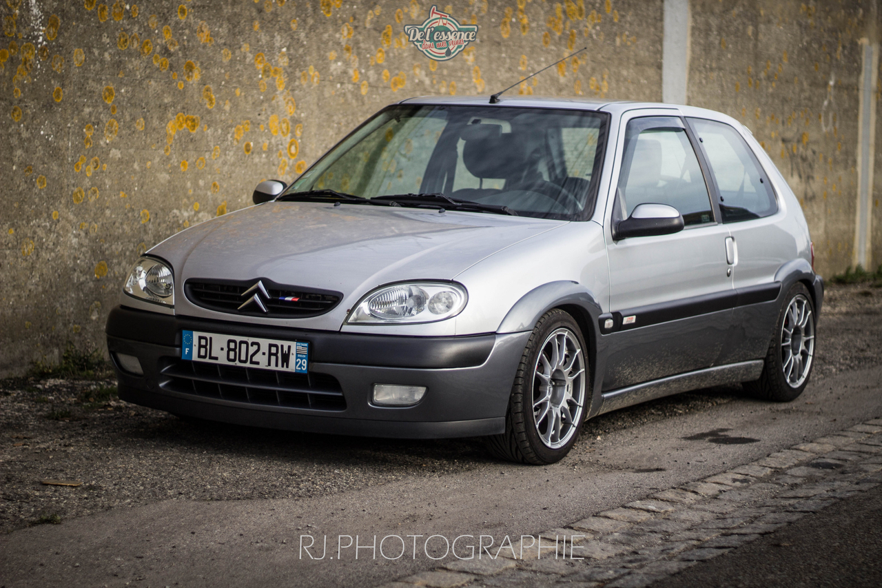 Cerny's Saxo VTS New Morning... Survivante ! 8 Cerny's Saxo VTS New Morning... Survivante ! 8