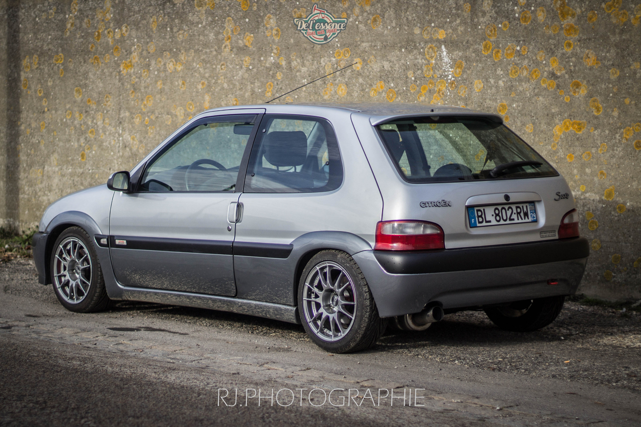 Cerny's Saxo VTS New Morning... Survivante ! 9 Cerny's Saxo VTS New Morning... Survivante ! 9