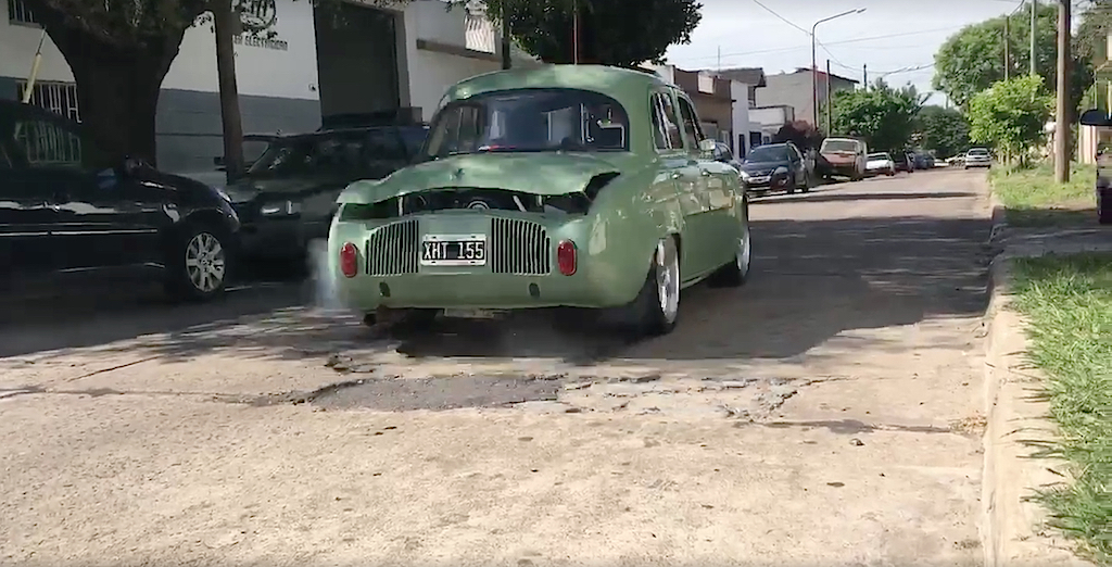 Renault Dauphine ou plutôt IKA Gordini Turbo... Ay Caramba ! 2