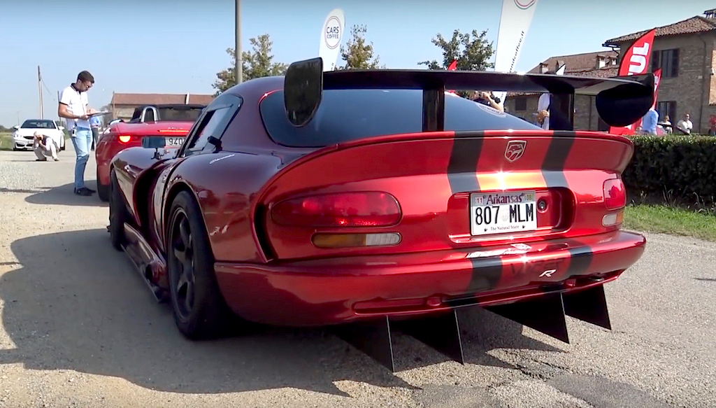 Dodge Viper GTS-R en straight-pipe : Brutale ! 2