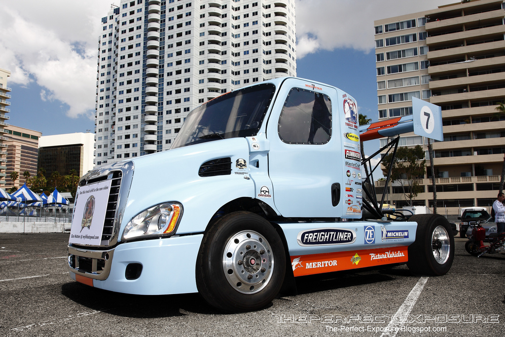 Size Matters... Drift XXL en Freightliner 1