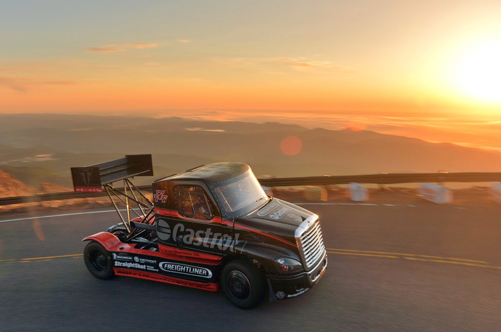 Size Matters... Drift XXL en Freightliner 2