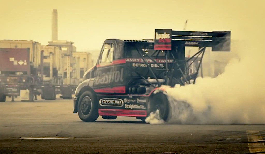 Size Matters... Drift XXL en Freightliner 3