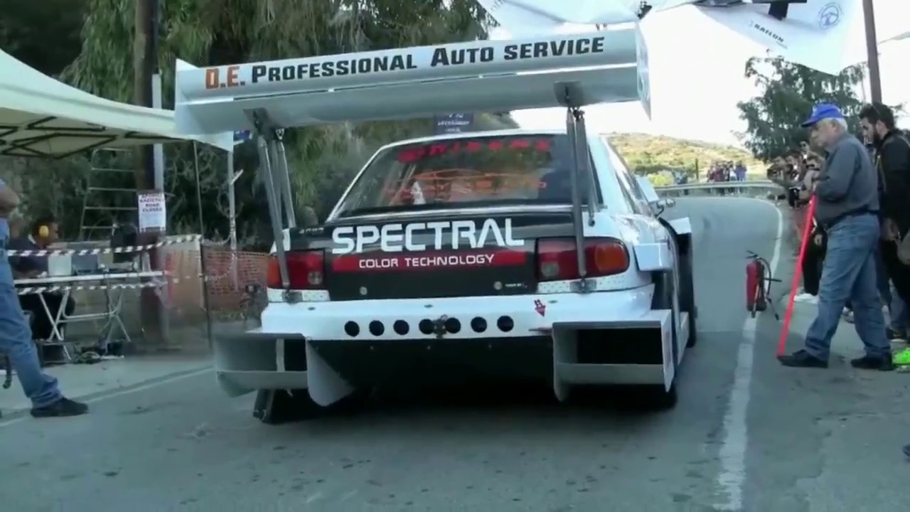 Hillclimb Monsters - Mitsu Evo III presque Groupe B ! 2