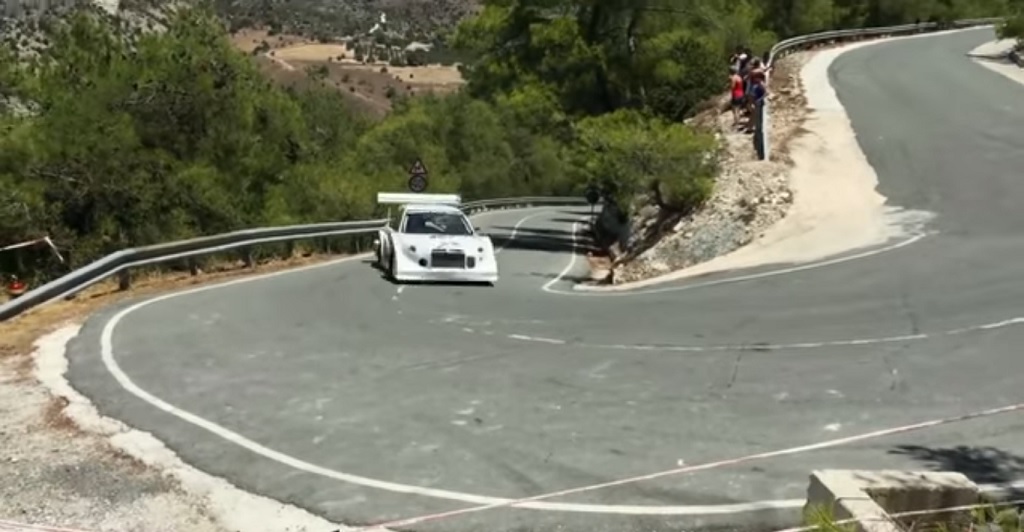 Hillclimb Monsters - Mitsu Evo III presque Groupe B ! 1