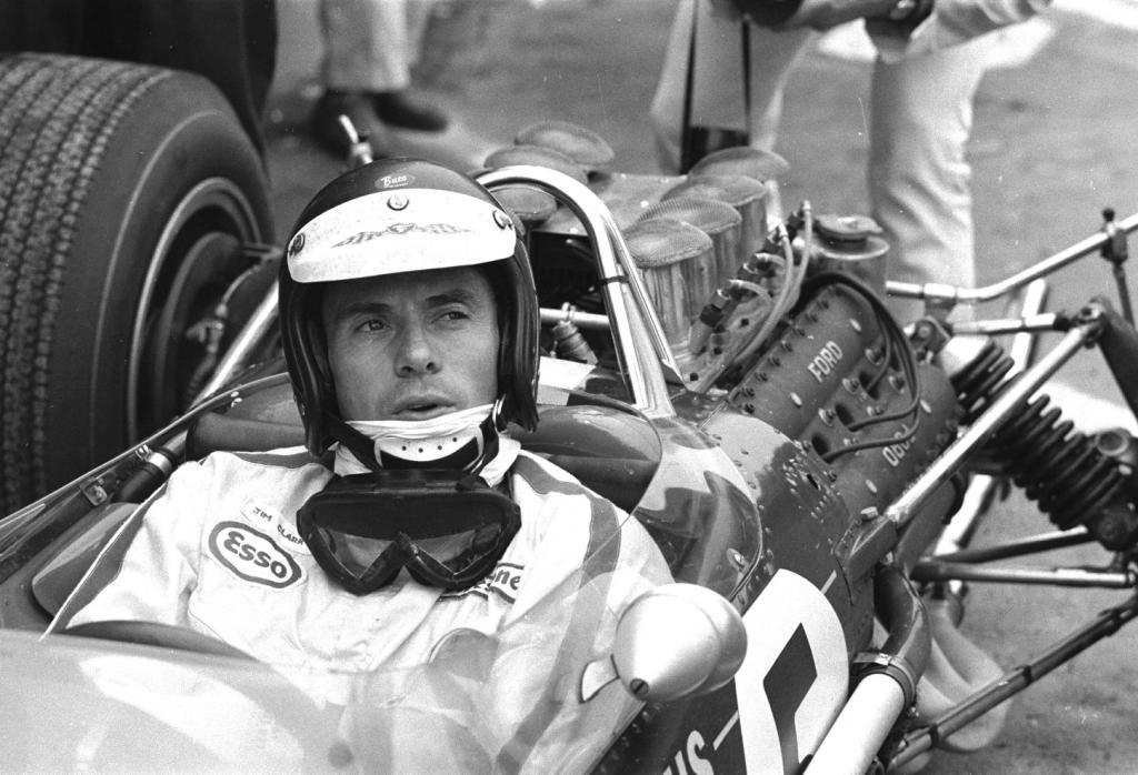 Jim Clark : Drift en Cortina Lotus 6