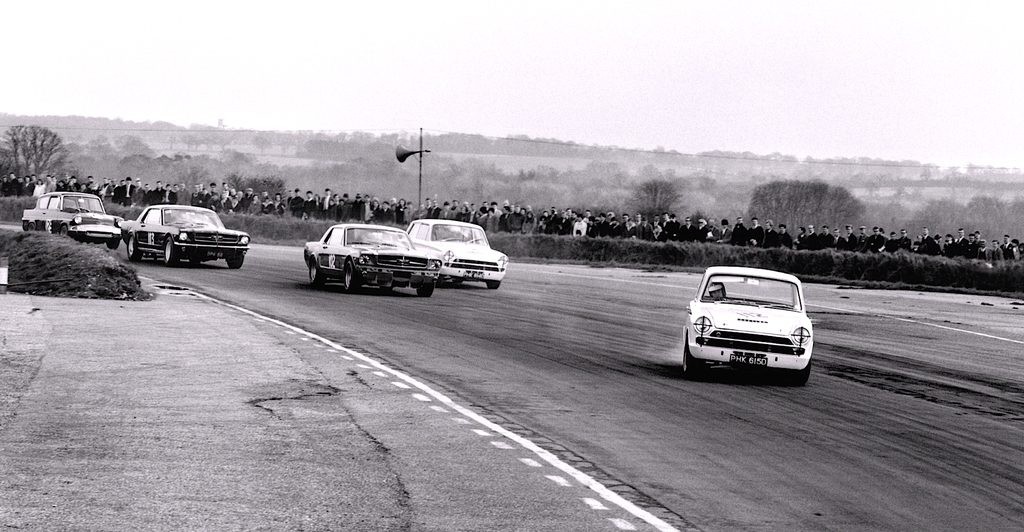 Jim Clark : Drift en Cortina Lotus 5