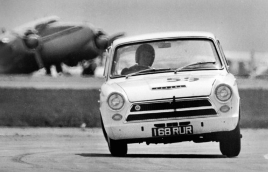 Jim Clark : Drift en Cortina Lotus 1