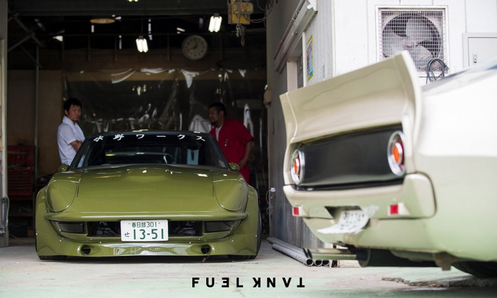 Mizuno Works - Welcome to Shakotan Land ! 1