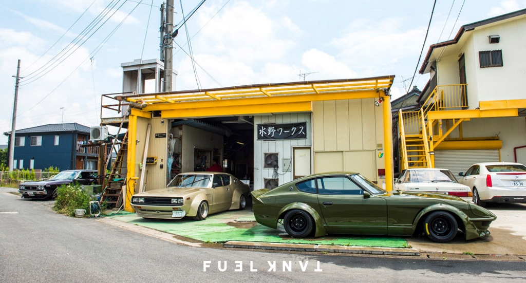Mizuno Works - Welcome to Shakotan Land ! 2