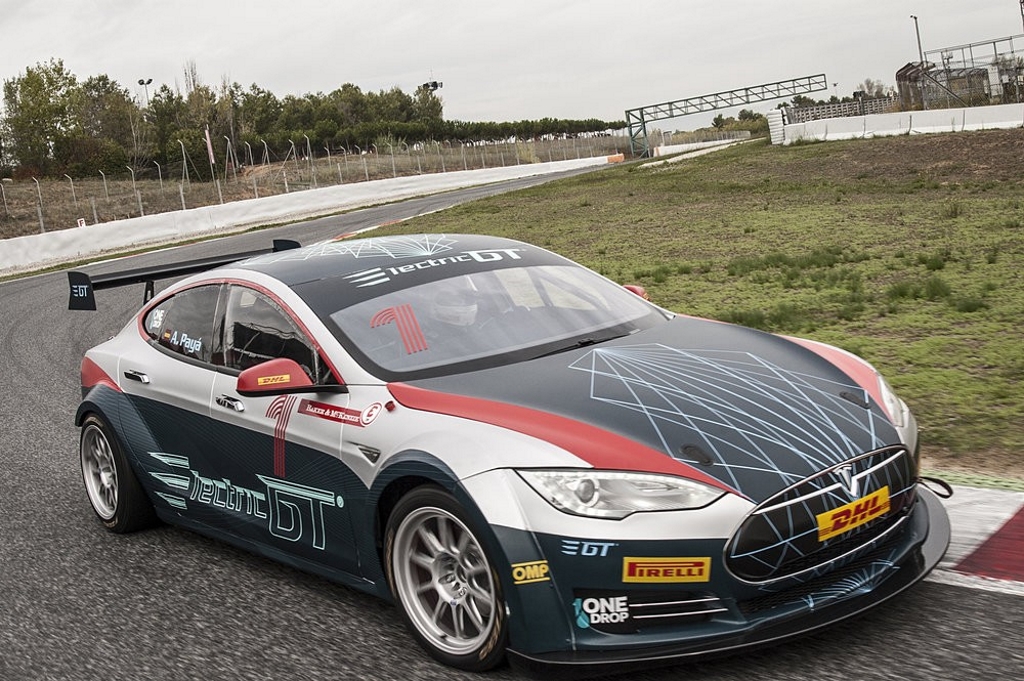 Tesla EGT Championship - Sport élec ! 2