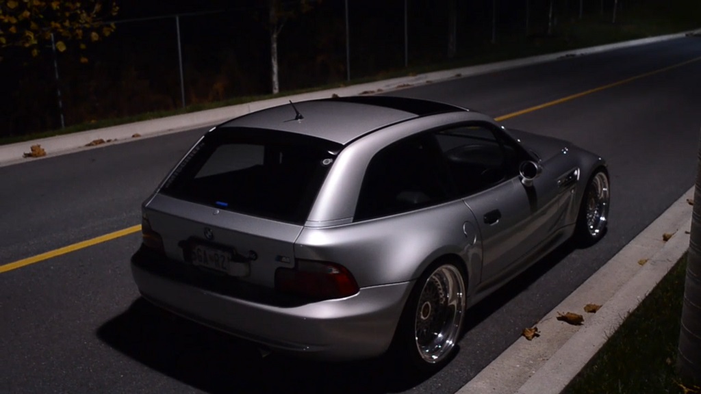 BMW Z3 M Coupé BBS - Du pur concentré de Béhème ! 3