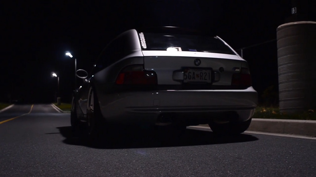 BMW Z3 M Coupé BBS - Du pur concentré de Béhème ! 1