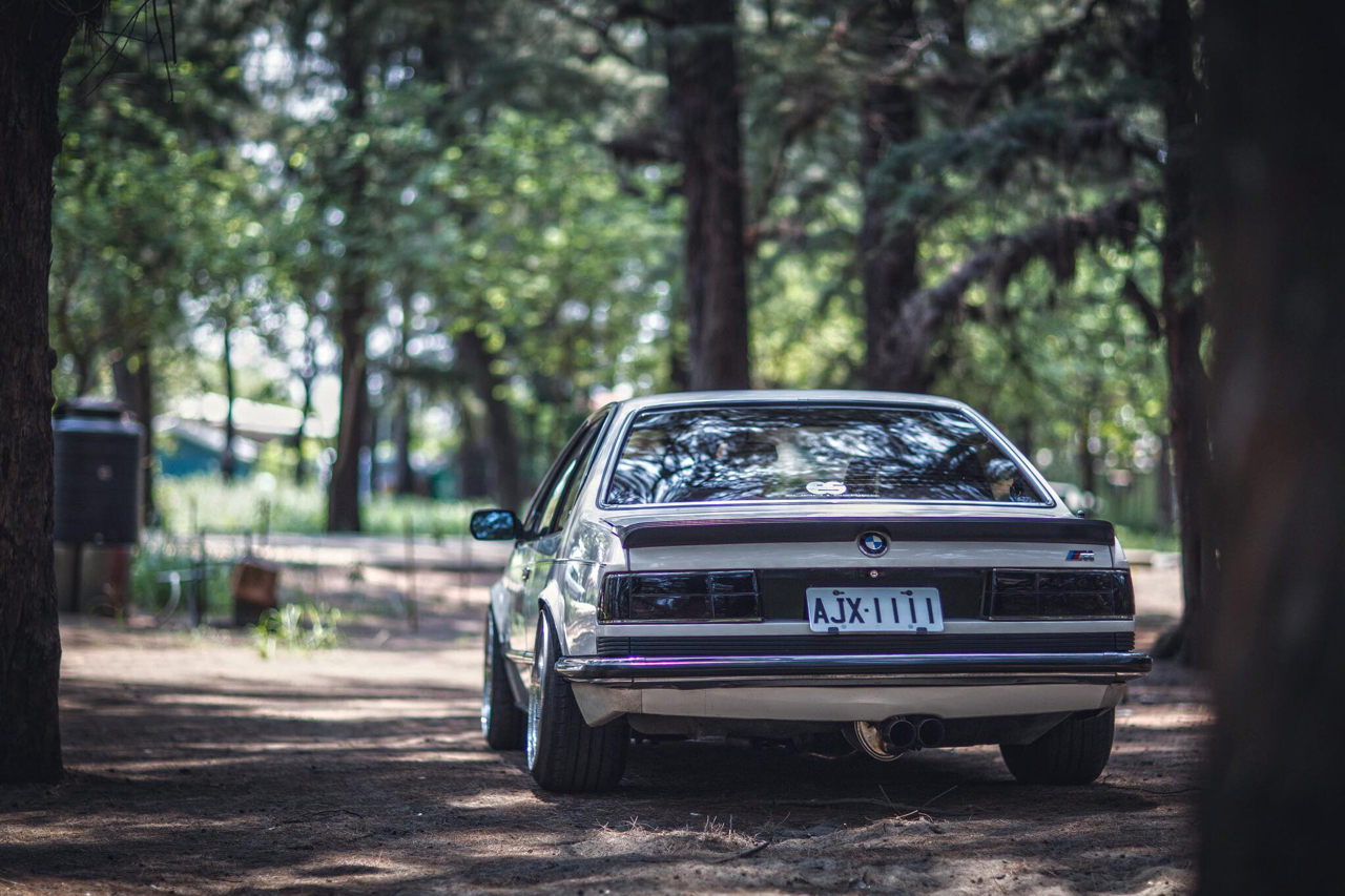 BMW E24... Le requin se chausse chez BBS ! 8