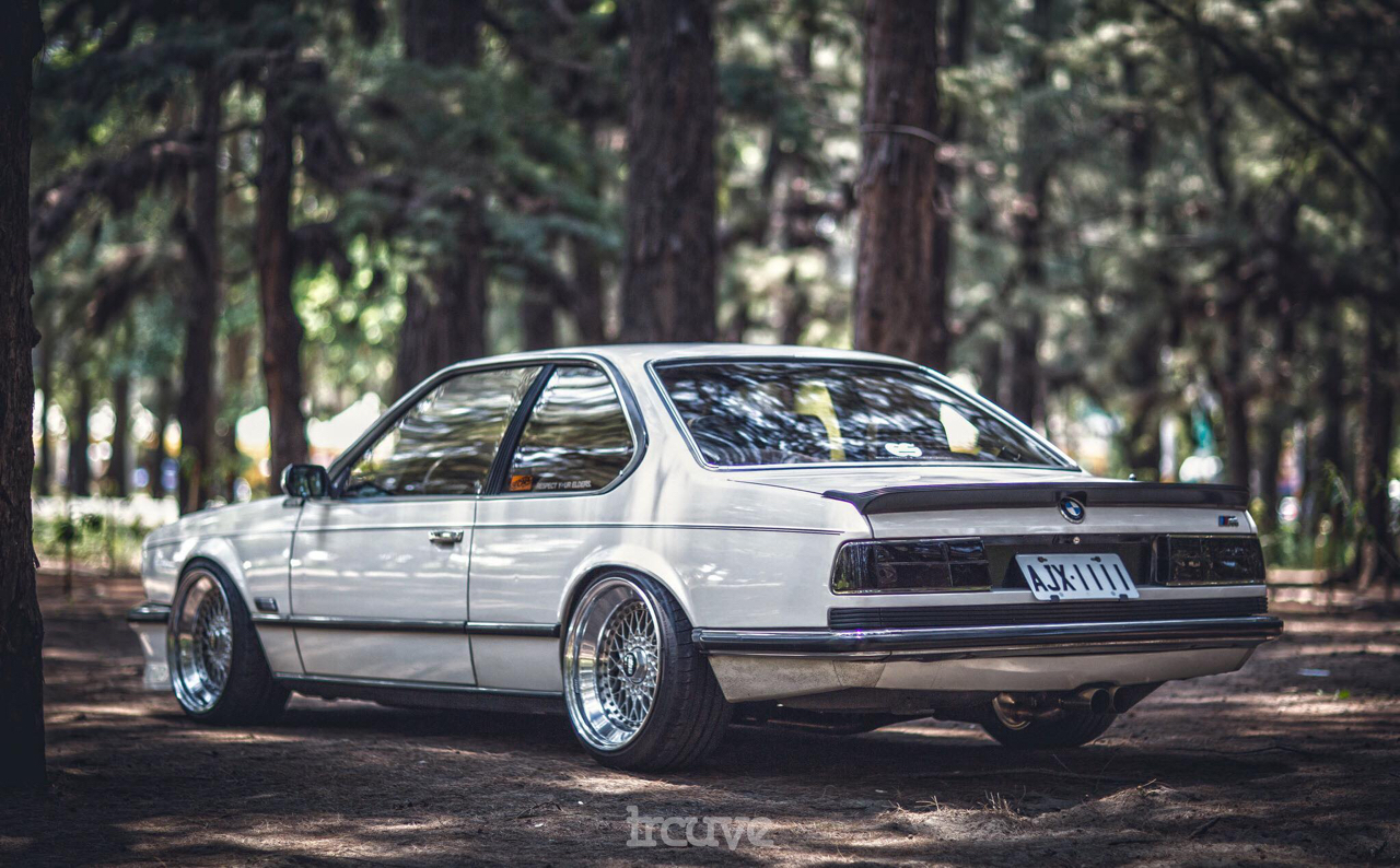 BMW E24... Le requin se chausse chez BBS ! 7