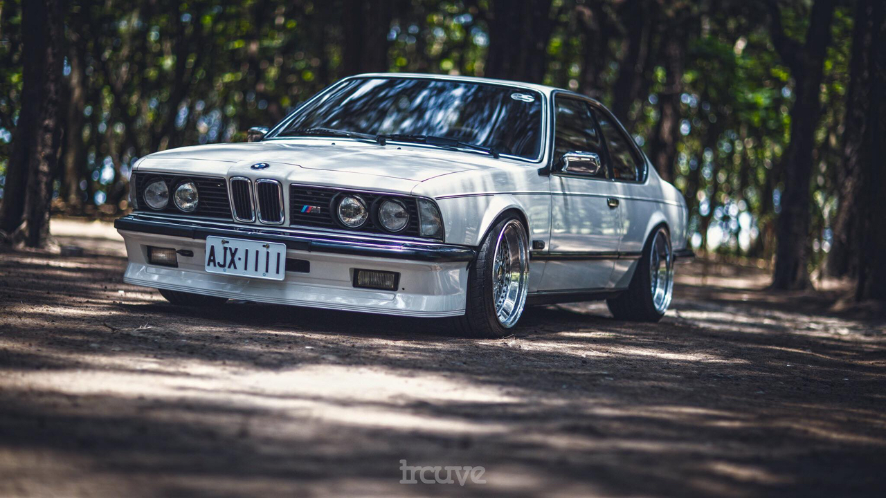 BMW E24... Le requin se chausse chez BBS ! 6