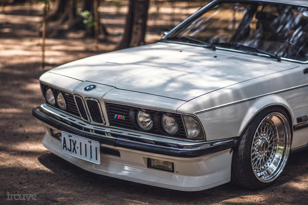BMW E24... Le requin se chausse chez BBS ! 3