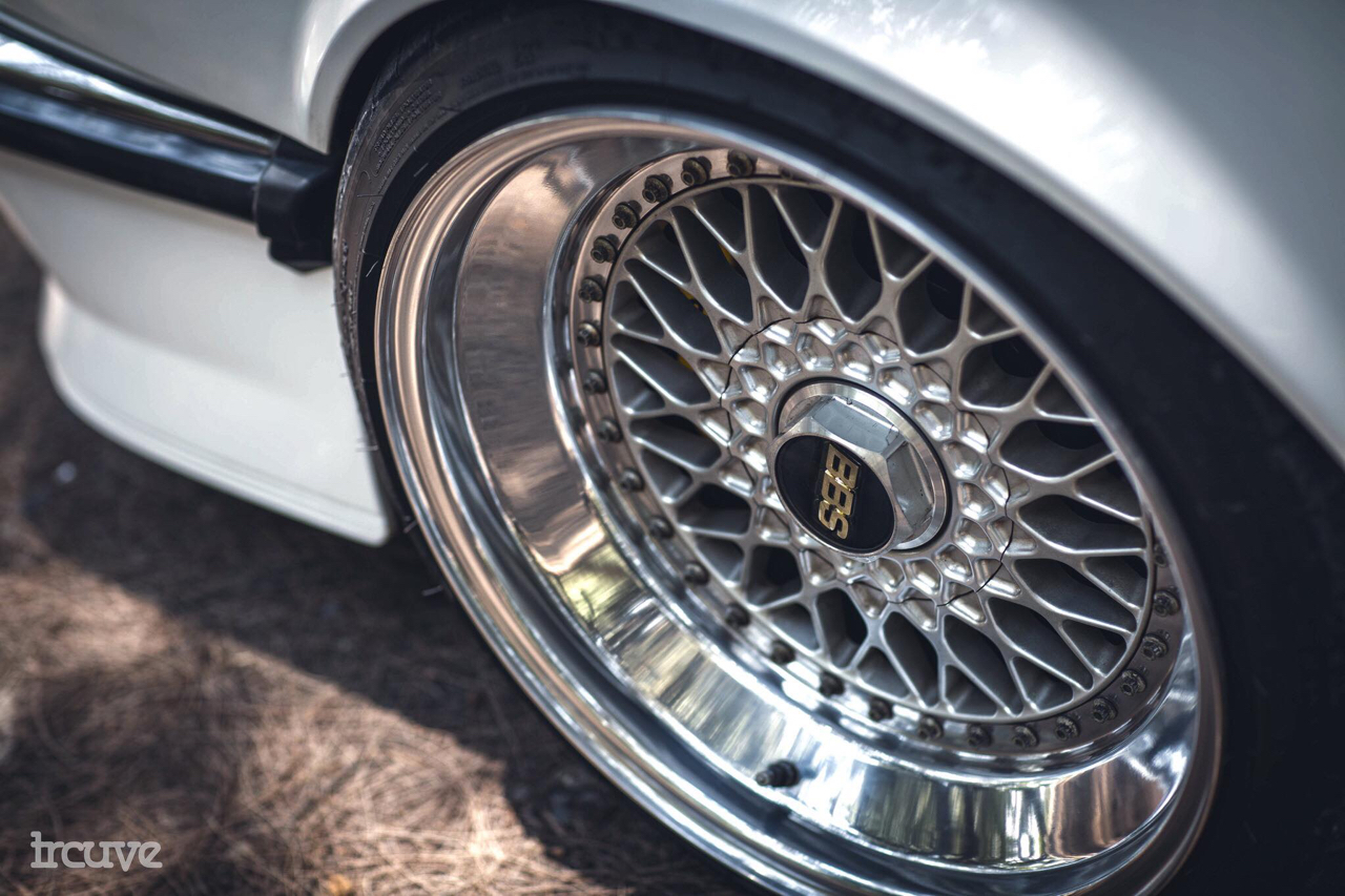 BMW E24... Le requin se chausse chez BBS ! 2