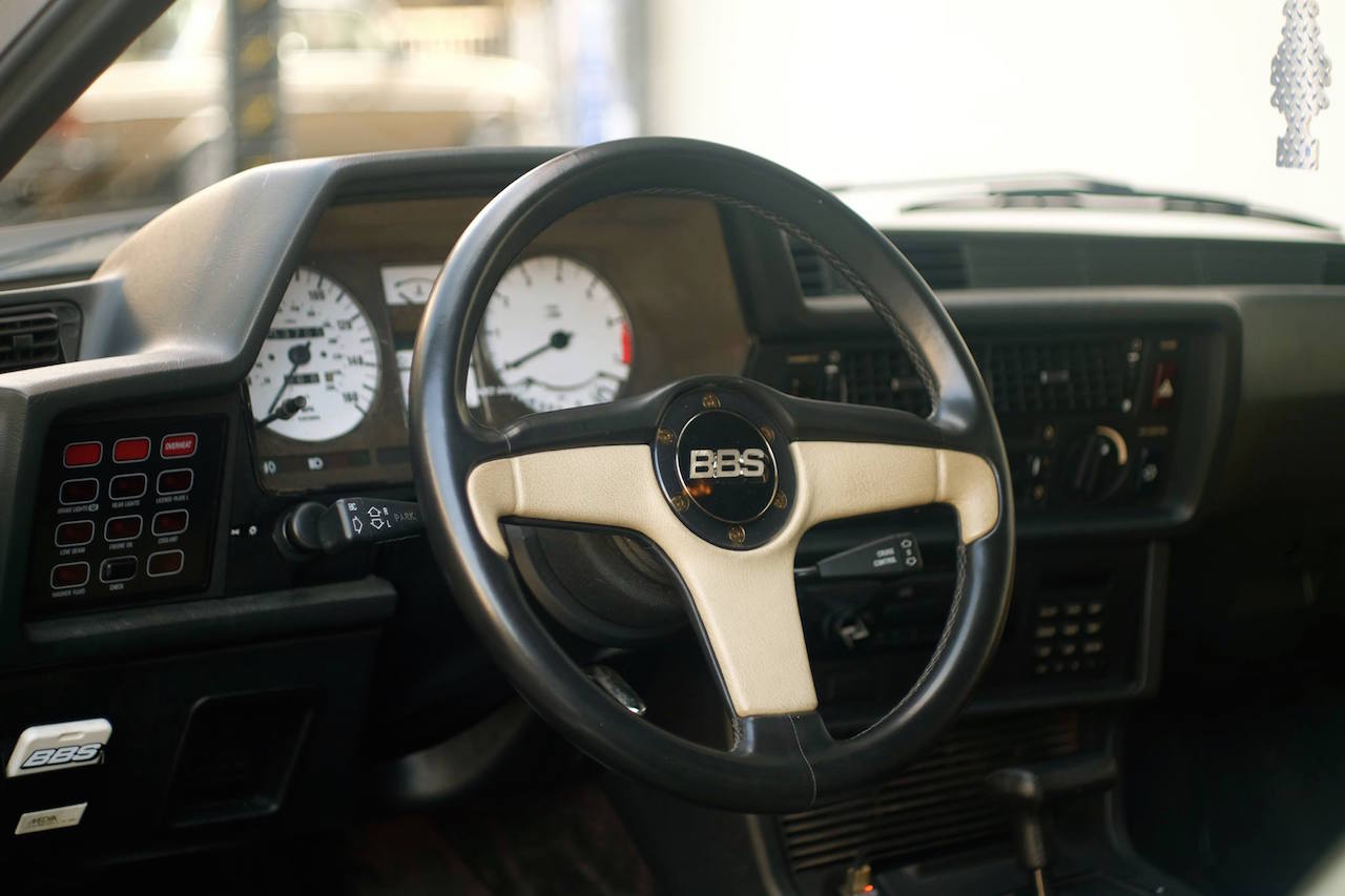 BMW E24... Le requin se chausse chez BBS ! 11