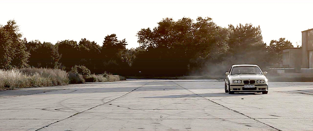 Supercharged BMW M3 E36... Fumeuse de pneus ! 2