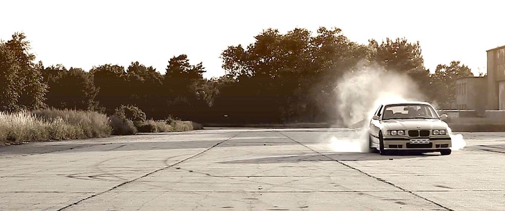 Supercharged BMW M3 E36... Fumeuse de pneus ! 3