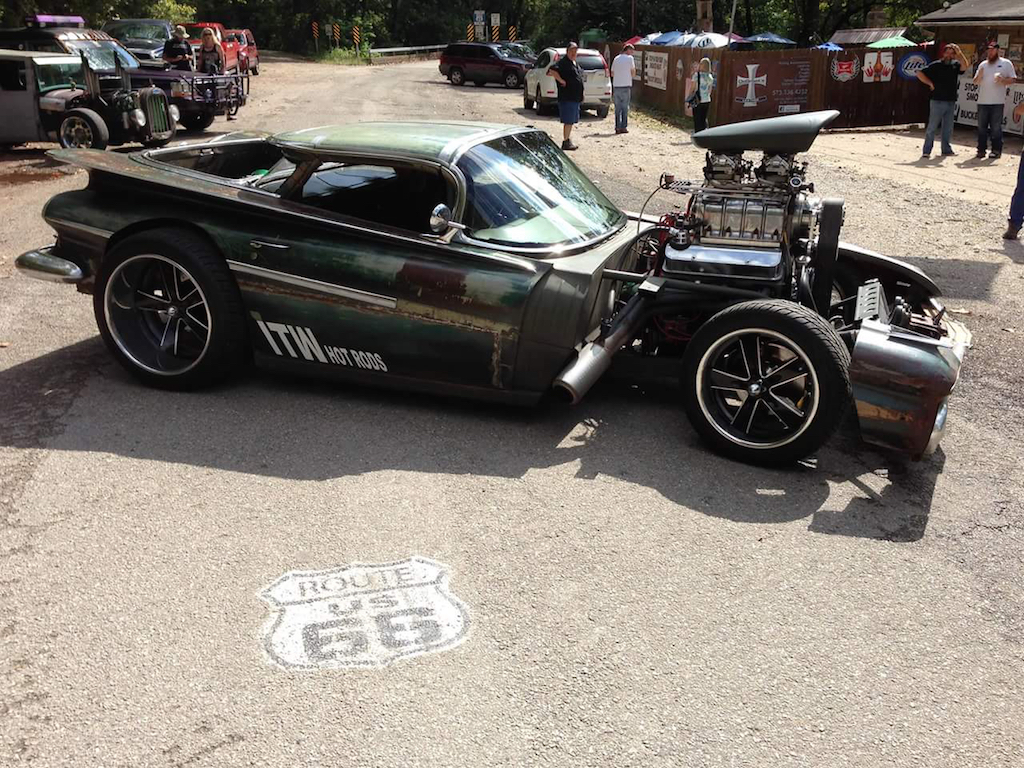 Chevy Camino Blow Custom Rat Rod... "Hulk Camino" ! 3
