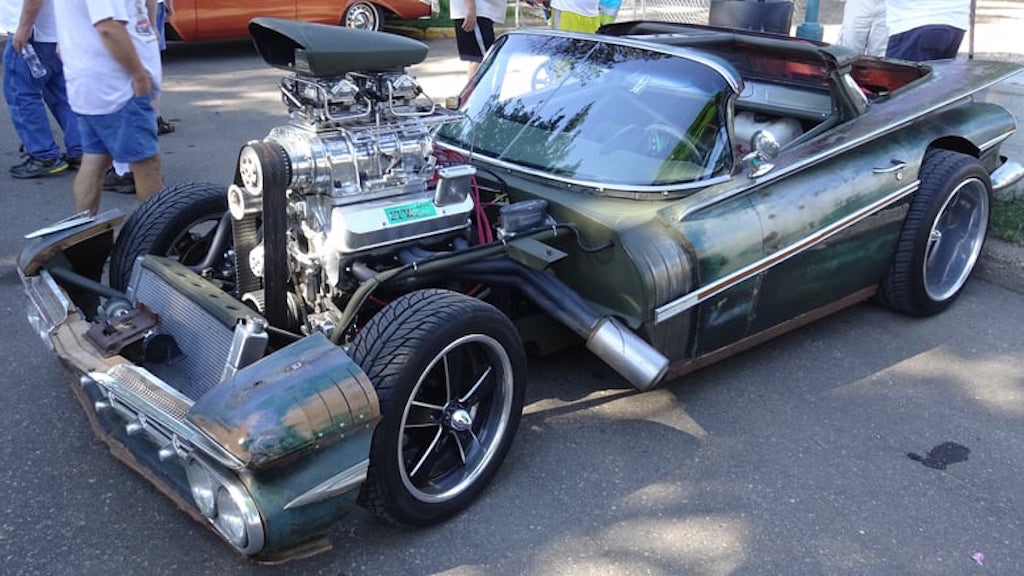 Chevy Camino Blow Custom Rat Rod... "Hulk Camino" ! 2