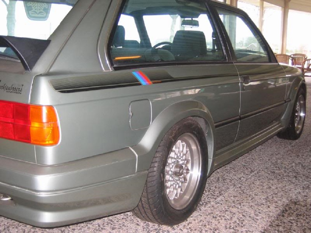 BMW E30 Sport Touring Luchjenbroers - Bricolage d’orfèvre ! 6