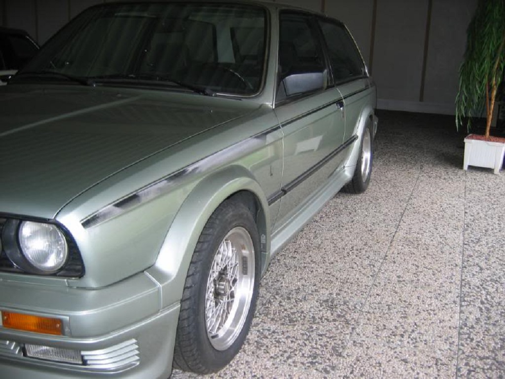 BMW E30 Sport Touring Luchjenbroers - Bricolage d’orfèvre ! 5