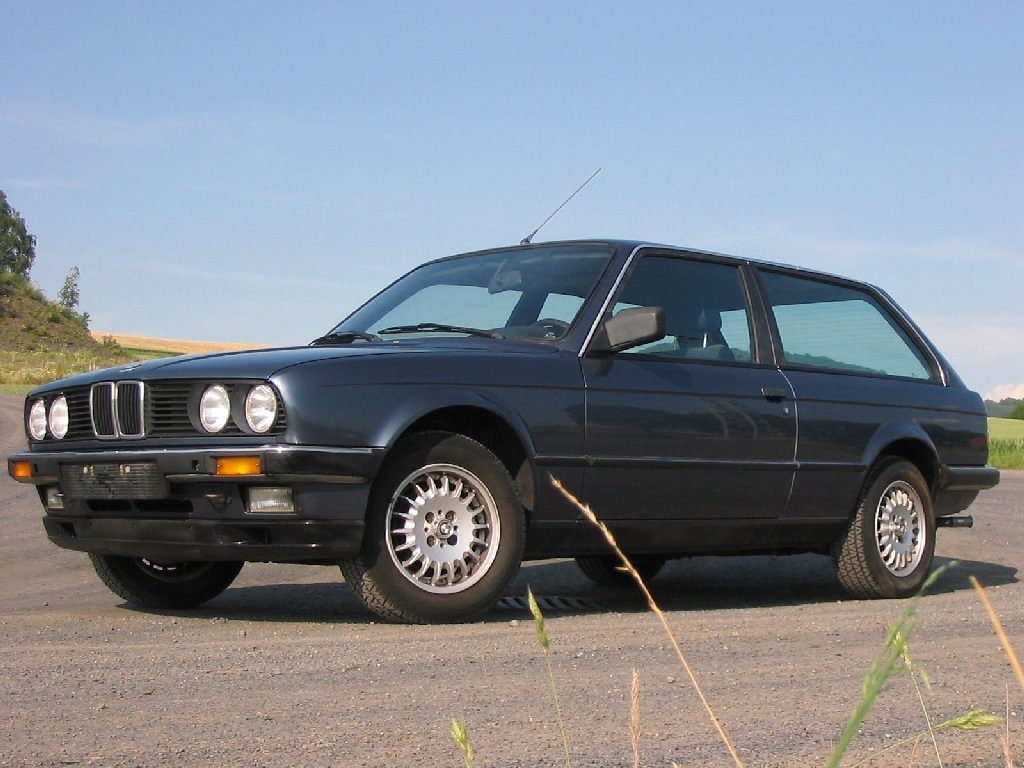 BMW E30 Sport Touring Luchjenbroers - Bricolage d’orfèvre ! 2