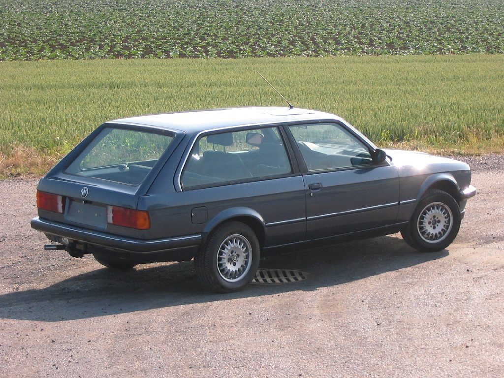 BMW E30 Sport Touring Luchjenbroers - Bricolage d’orfèvre ! 7