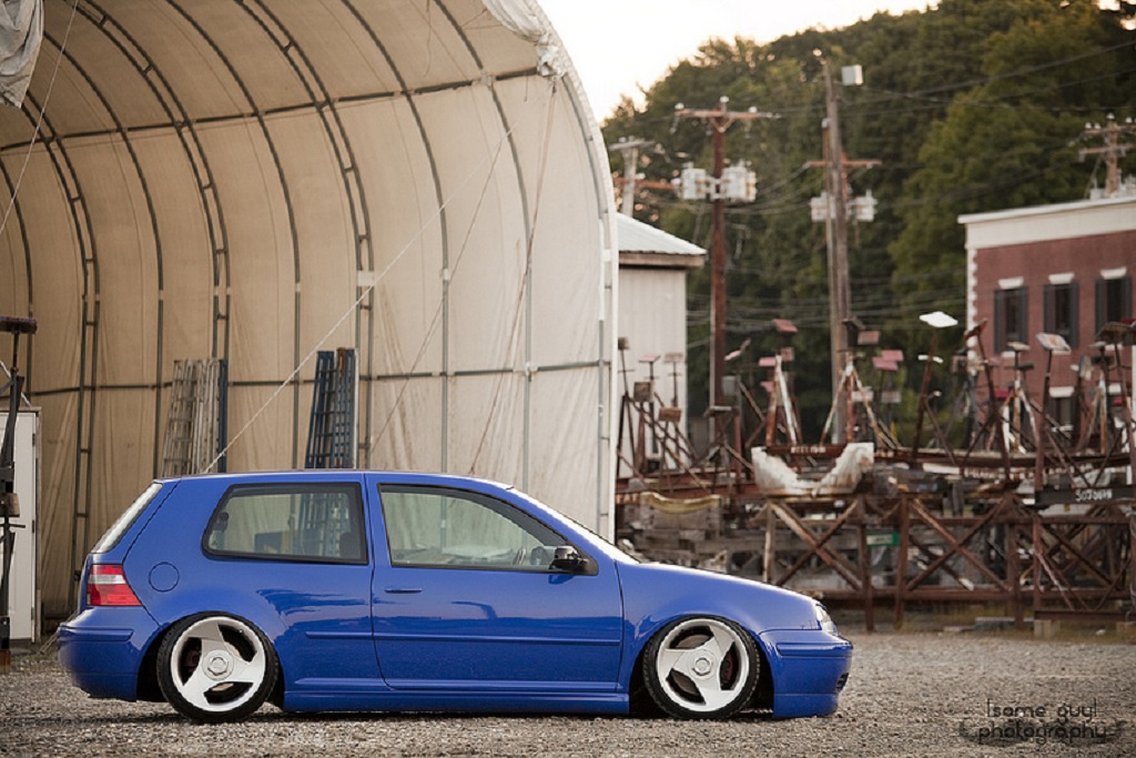 Golf IV Viper Wheels - Le Serpent joue au Golf ! 3