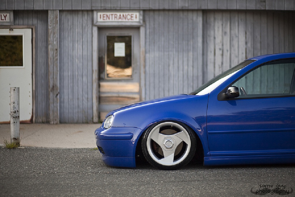 Golf IV Viper Wheels - Le Serpent joue au Golf ! 2