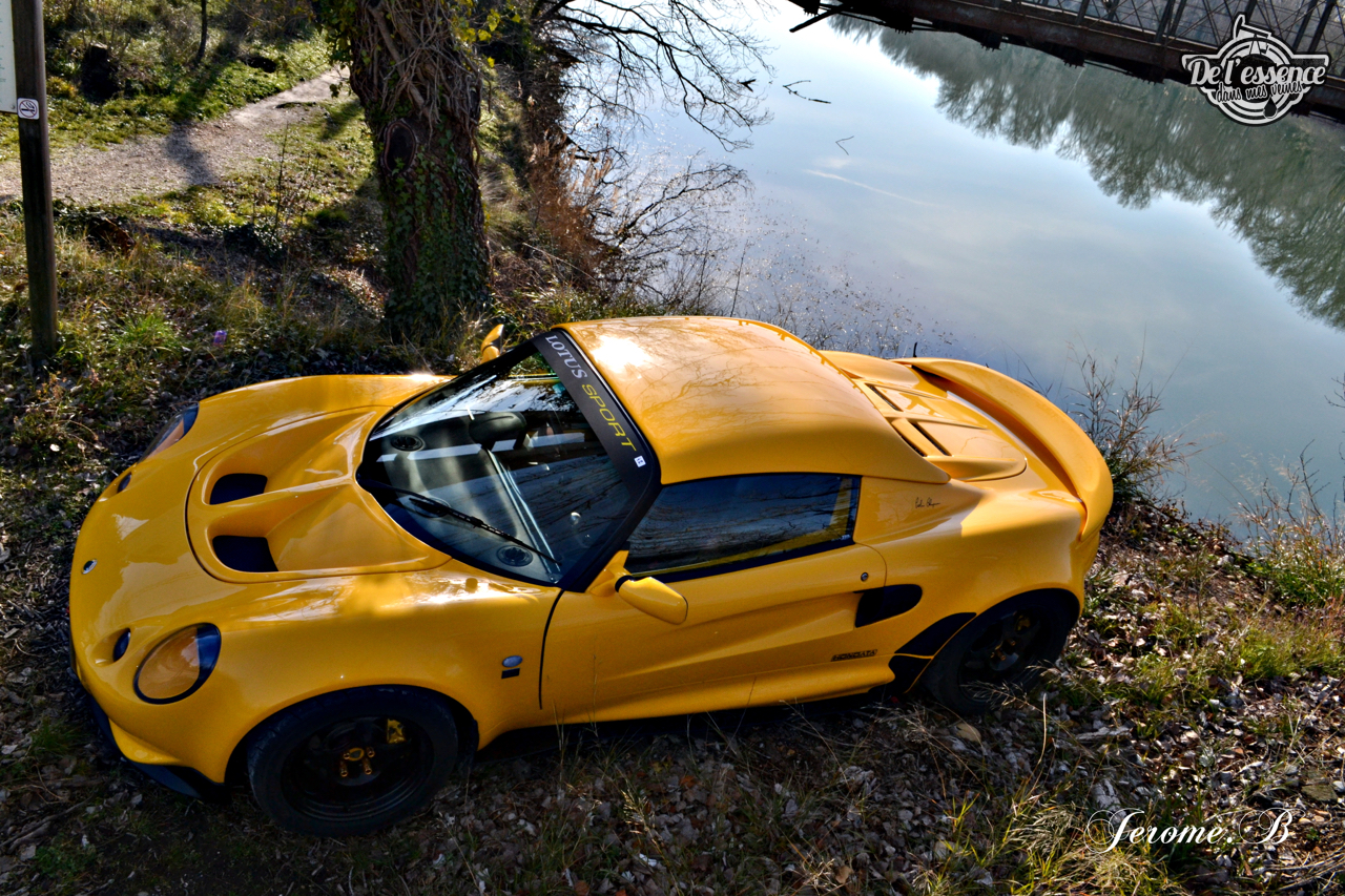 Lotus Elise Swap K20 - Citron pressé ! 32
