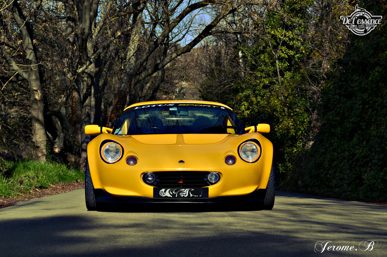 Lotus Elise Swap K20 - Citron pressé ! 31