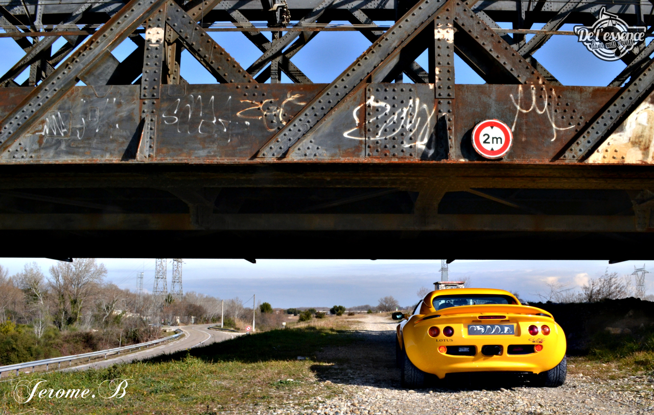 Lotus Elise Swap K20 - Citron pressé ! 29