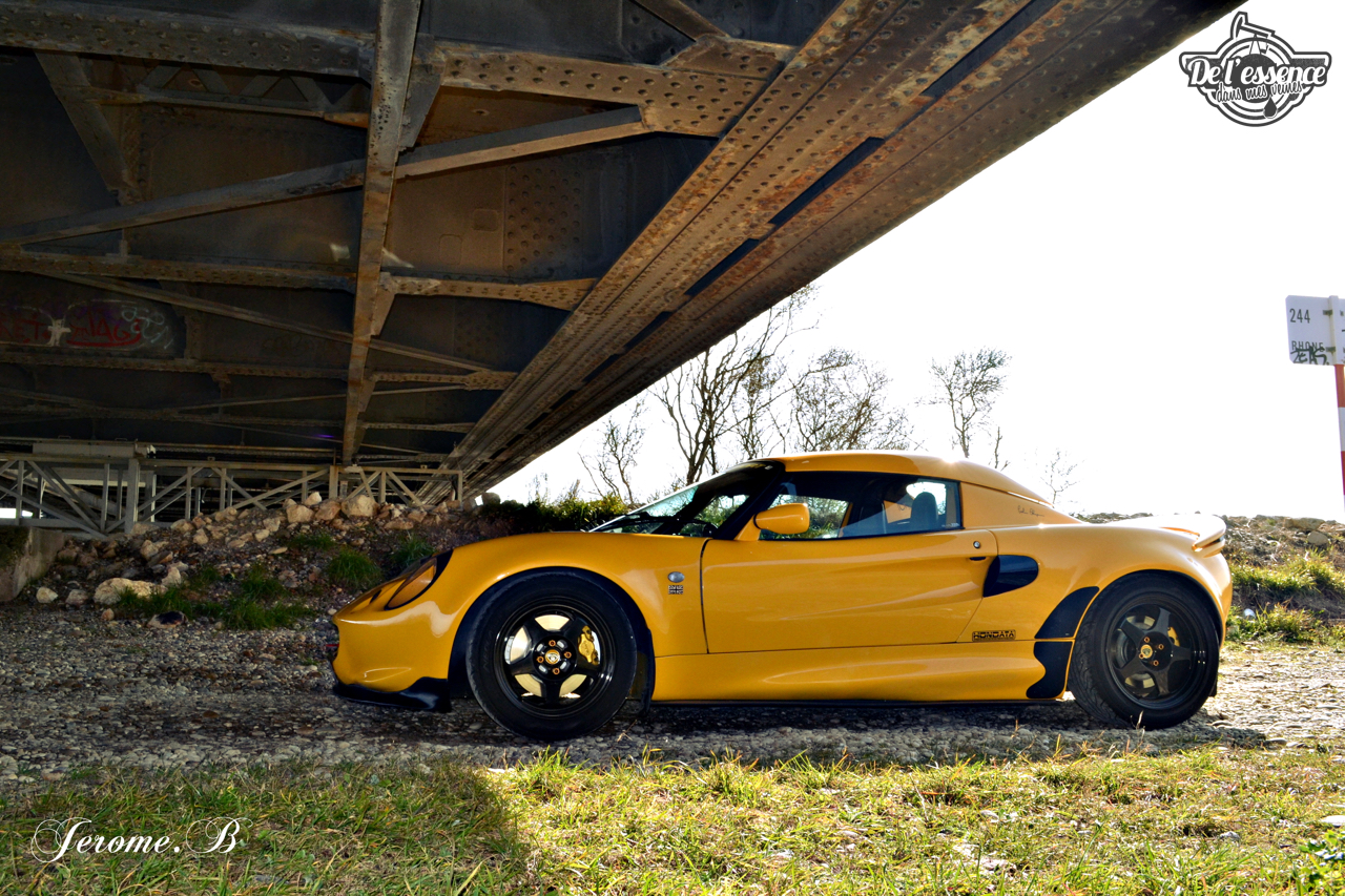 Lotus Elise Swap K20 - Citron pressé ! 27