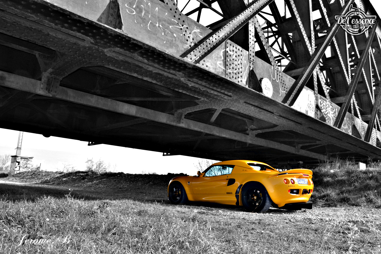 Lotus Elise Swap K20 - Citron pressé ! 26