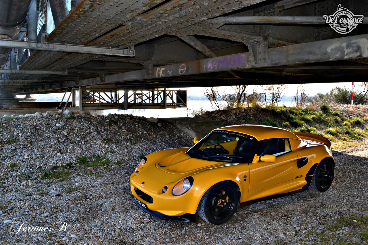 Lotus Elise Swap K20 - Citron pressé ! 18