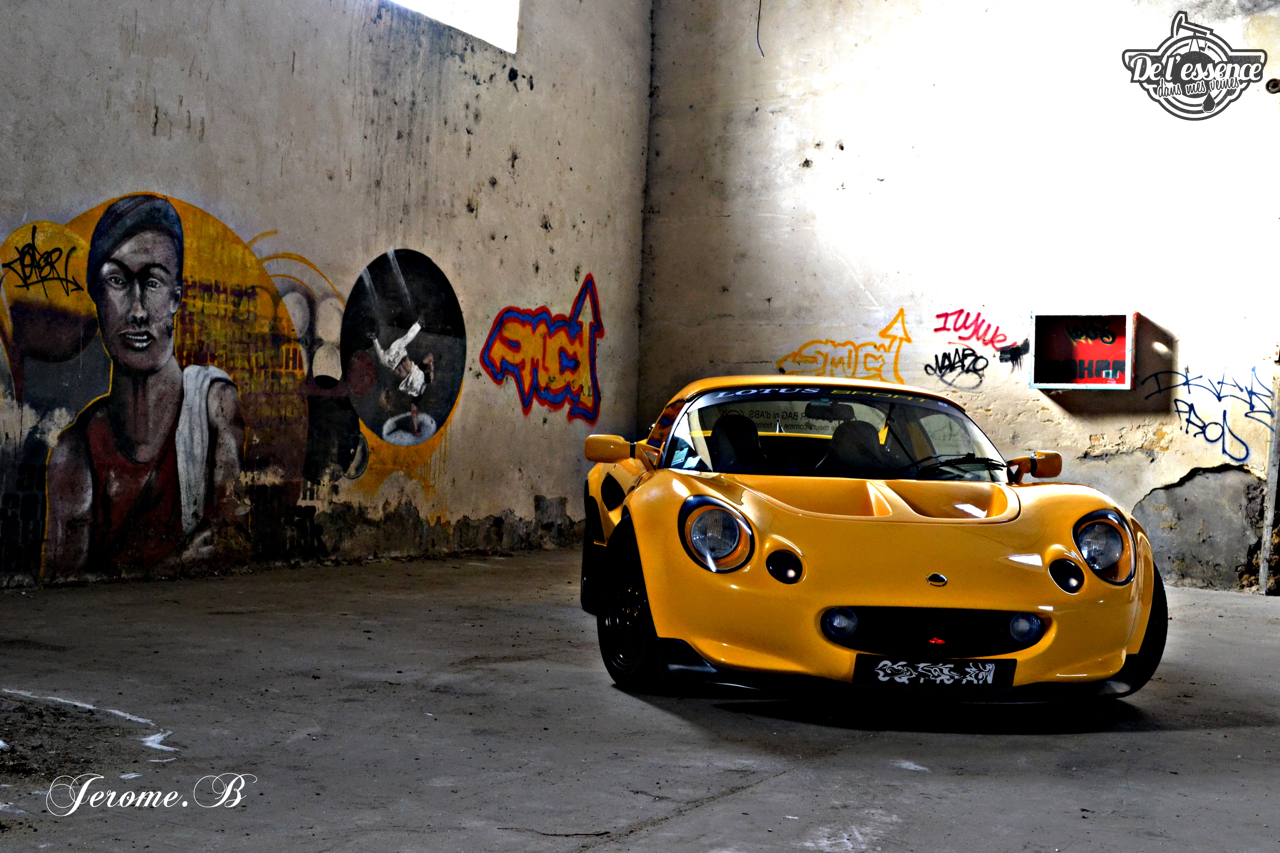 Lotus Elise Swap K20 - Citron pressé ! 10