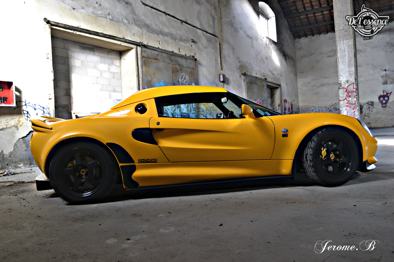 Lotus Elise Swap K20 - Citron pressé ! 3