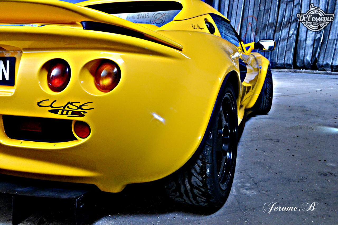 Lotus Elise Swap K20 - Citron pressé ! 2