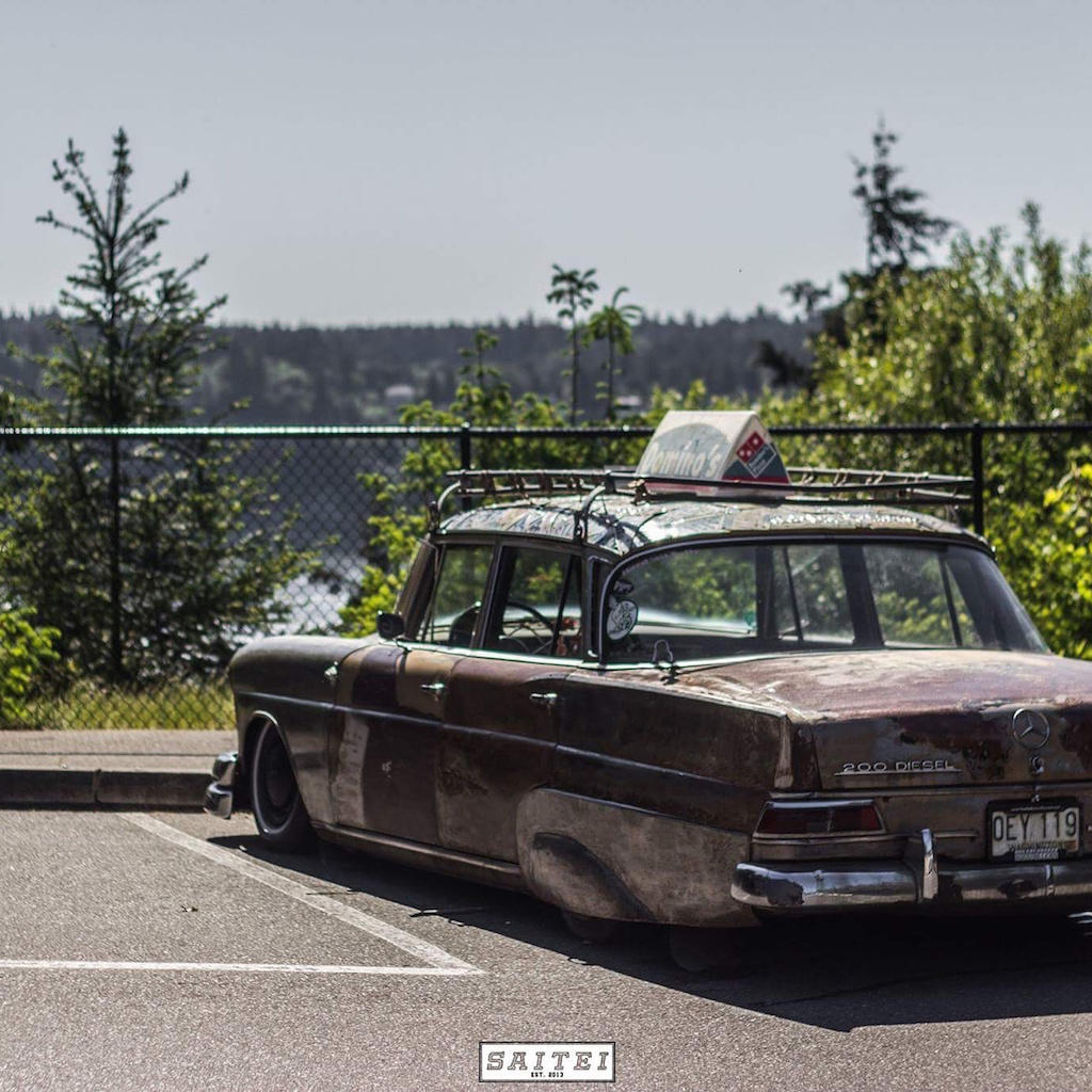 '67 Static Mercedes 200d "Hardtail Sally" - Où est passé l'antirouille ?! 2