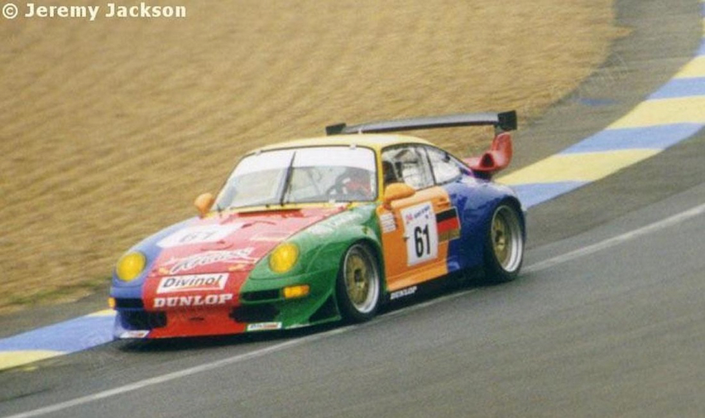 Porsche 993 GT2R... De l'IMSA à Zolder ! 6