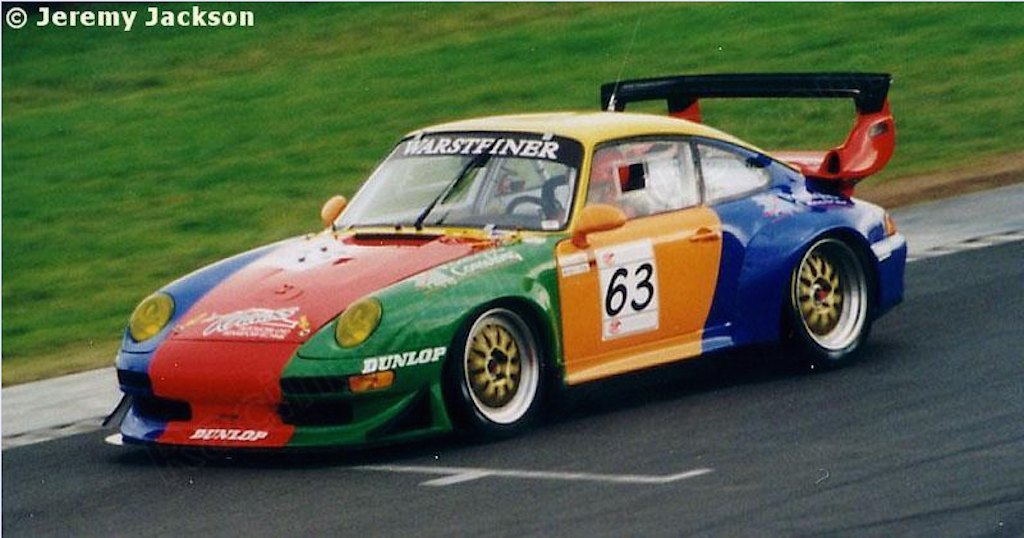 Porsche 993 GT2R... De l'IMSA à Zolder ! 5